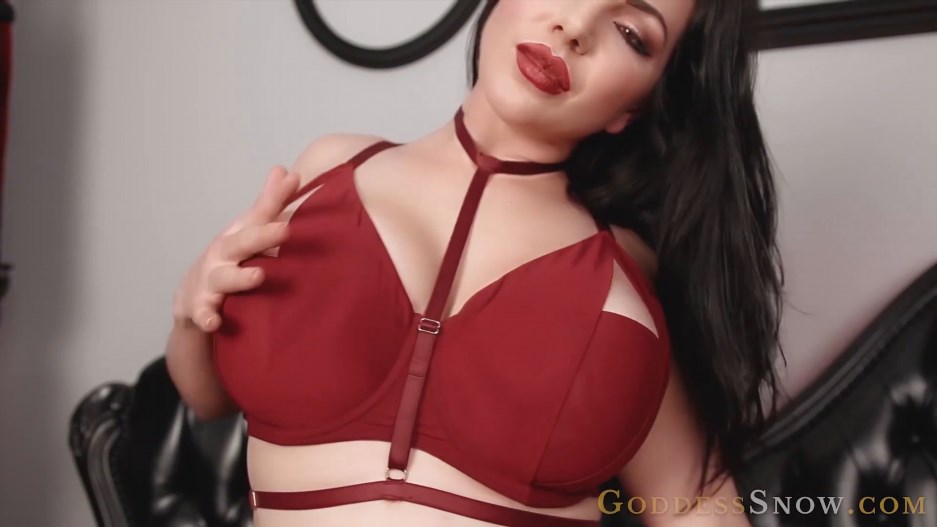 Goddess Alexandra Snow – Blackmailed by My Bare Breasts